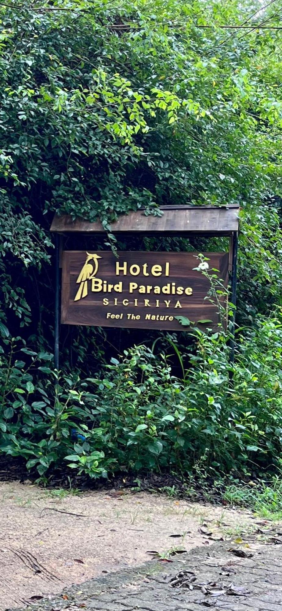Hotel Bird Paradise Szigirija Kültér fotó